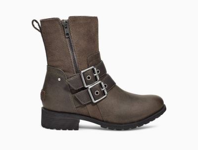 UGG Wilde Womens Boots Slate/ Chocolate - AU 84OD